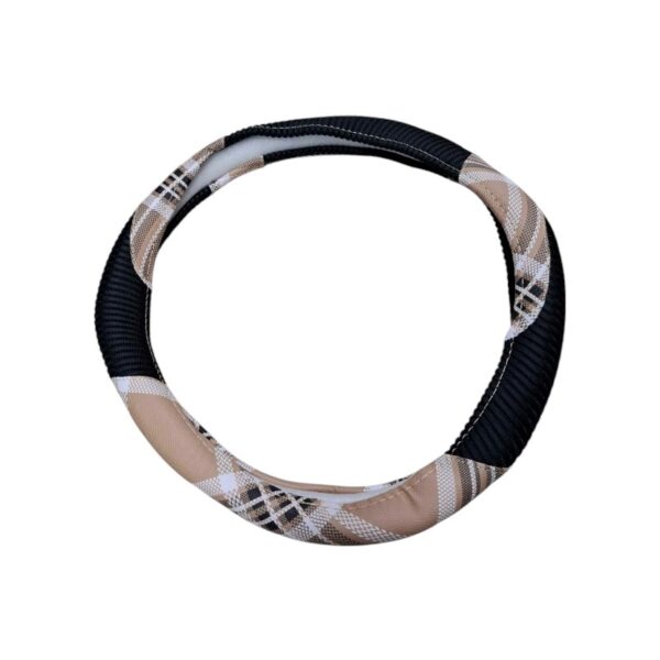 Κάλυμμα τιμονιού αυτοκινήτου - AL-13 - 122339 - Beige - GoodFlix