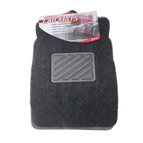 Πατάκια αυτοκινήτου - 4pcs - QS-01 - 122377 - Black - GoodFlix