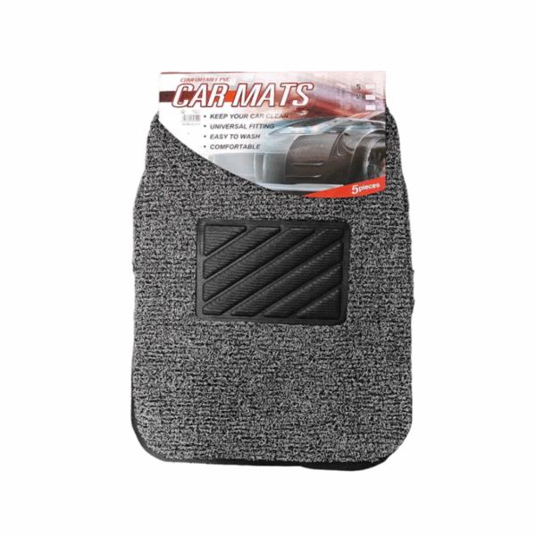 Πατάκια αυτοκινήτου - 4pcs - QS-01 - 122377 - Grey - GoodFlix