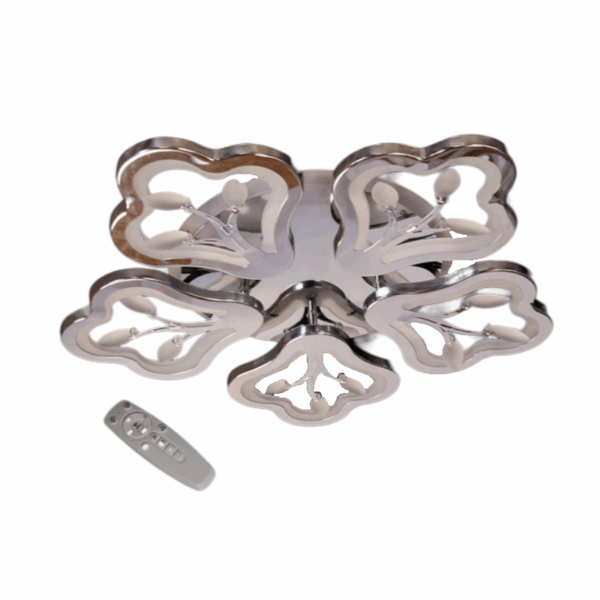 Φωτιστικό οροφής LED - Πλαφονιέρα με Dimmer - 5113-5CH - 943635 - GoodFlix