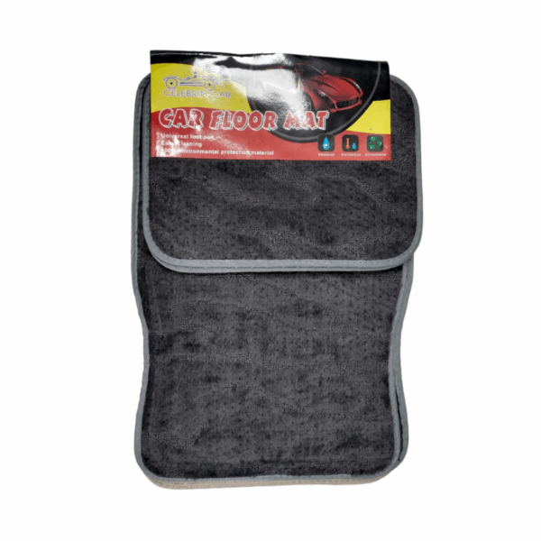 Πατάκια αυτοκινήτου - Celebrity Car - 4pcs - TH01 - 122391 - Grey - GoodFlix