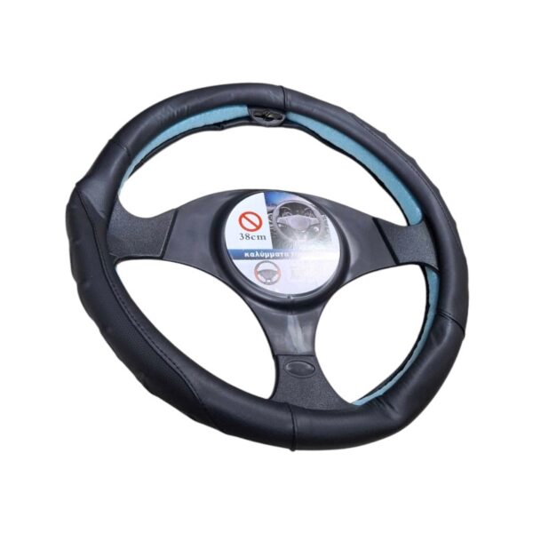 Κάλυμμα τιμονιού αυτοκινήτου - XY-052 - 122483 - Black - GoodFlix