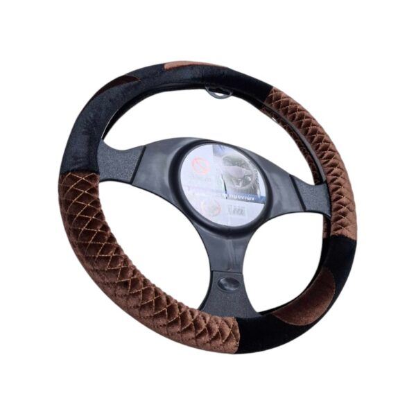 Κάλυμμα τιμονιού αυτοκινήτου - XY-054 - 122506 - Brown - GoodFlix