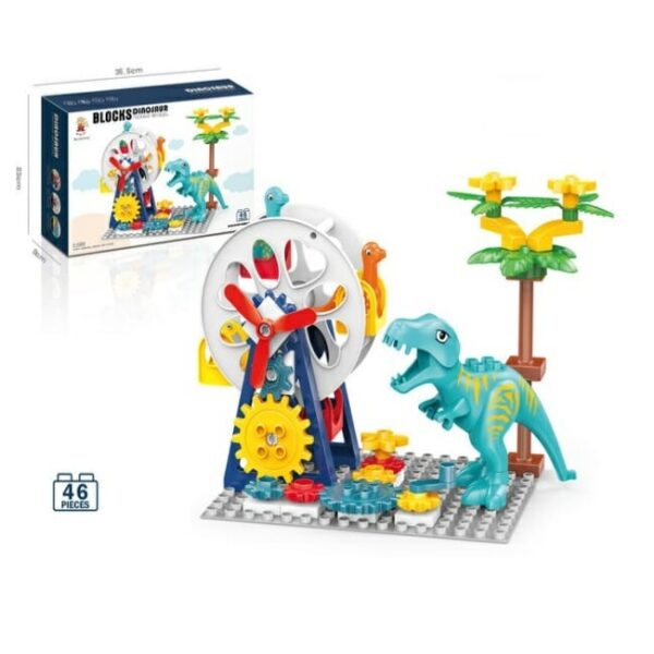 Παιχνίδι DIY - Λούνα παρκ με δεινοσαυράκια - 222-B102 - 123017 - GoodFlix