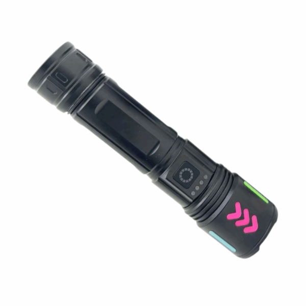 Επαναφορτιζόμενος φακός LED - 6616 - 123552 - GoodFlix