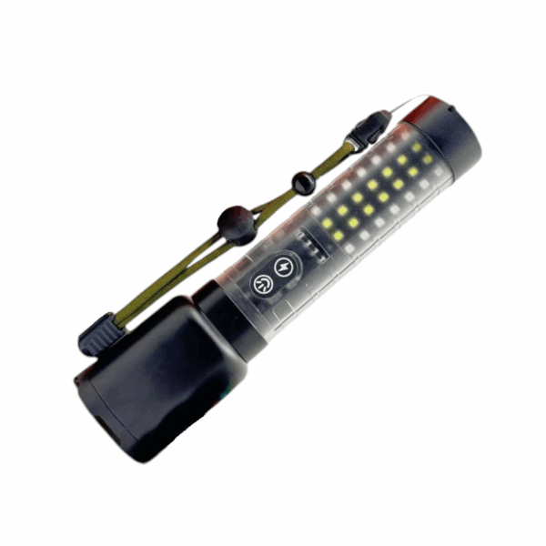 Επαναφορτιζόμενος φακός LED - W519 - 123583 - GoodFlix