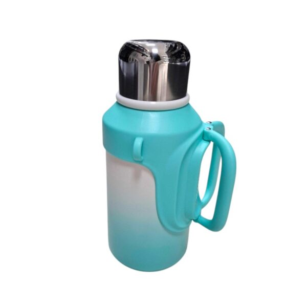 Φορητό παγούρι-θερμός με χειρολαβή - 1000ml - 123743 - Light Blue - GoodFlix