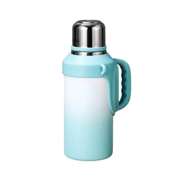 Φορητό παγούρι-θερμός με χειρολαβή - 1000ml - 219484 - Green - GoodFlix