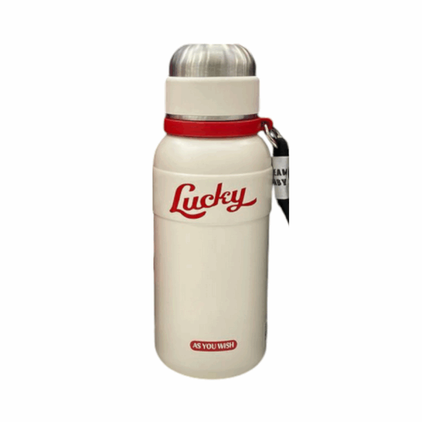 Φορητό παγούρι-θερμός - 800ml - 123729 - White - GoodFlix