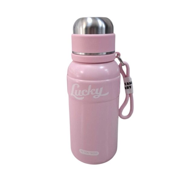Φορητό παγούρι-θερμός - 800ml - 123729 - Pink - GoodFlix