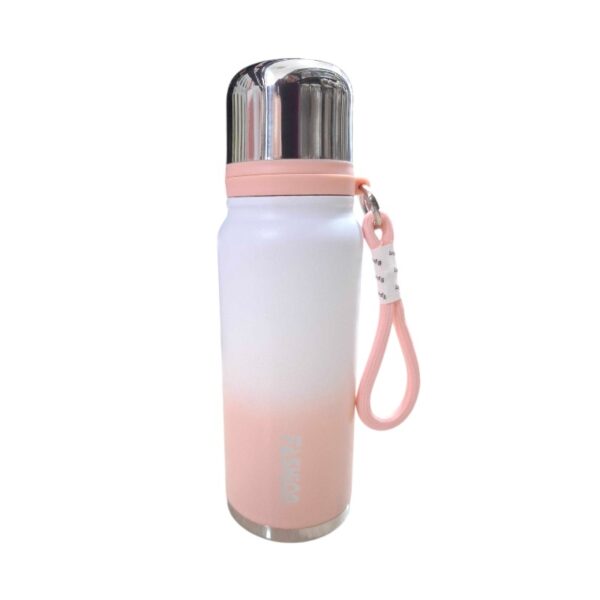 Φορητό παγούρι-θερμός - 550ml - 123736 - Pink - GoodFlix