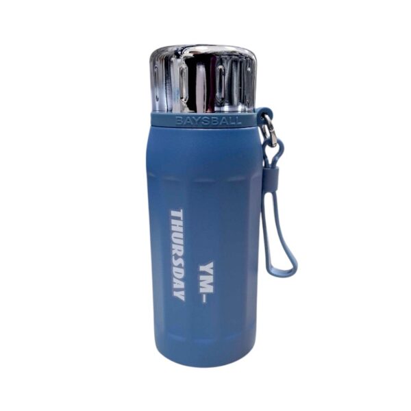 Φορητό παγούρι-θερμός - 650ml - 123774 - Blue - GoodFlix