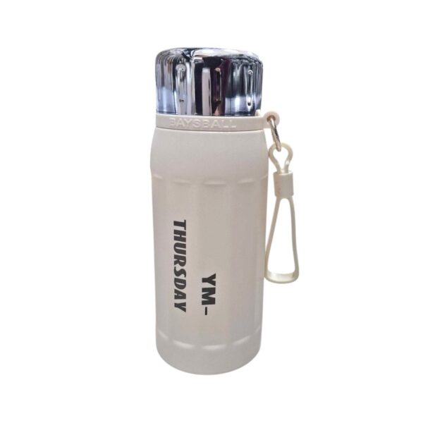 Φορητό παγούρι-θερμός - 650ml - 123774 - White - GoodFlix