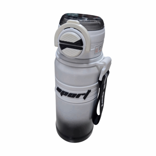 Φορητό παγούρι-θερμός - 680ml - 123859 - White - GoodFlix