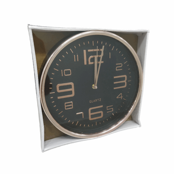 Ρολόι τοίχου - 710HD - 124078 - Rose Gold - GoodFlix