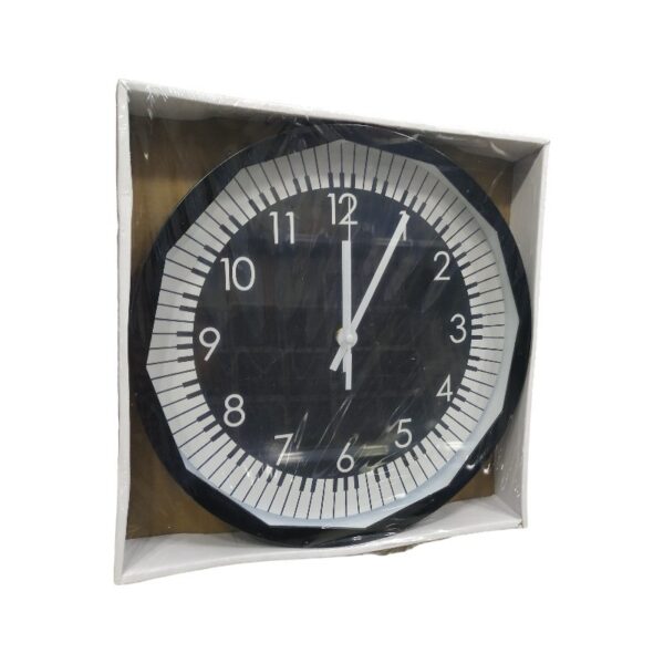 Ρολόι τοίχου - B3009 - 130024 - Black - GoodFlix