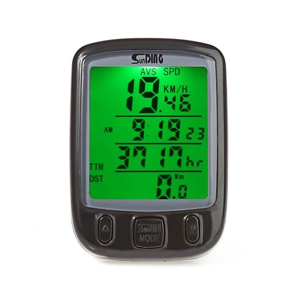 Υπολογιστής ταξιδιού ποδηλάτου - SD-563A - 151215 - GoodFlix