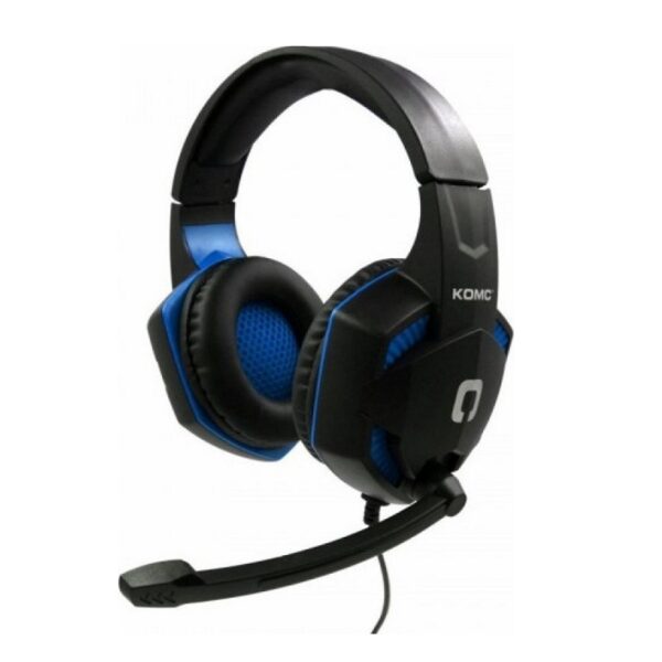 Ενσύρματα ακουστικά Gaming - G302 - KOMC - 302582 - Blue - GoodFlix