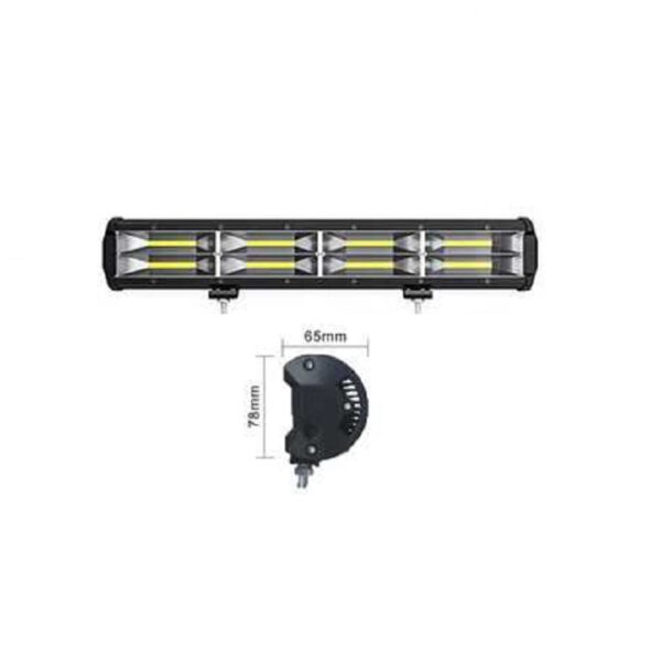Προβολέας οχημάτων LED - Μπάρα - 45cm - 192W - 420031 - GoodFlix