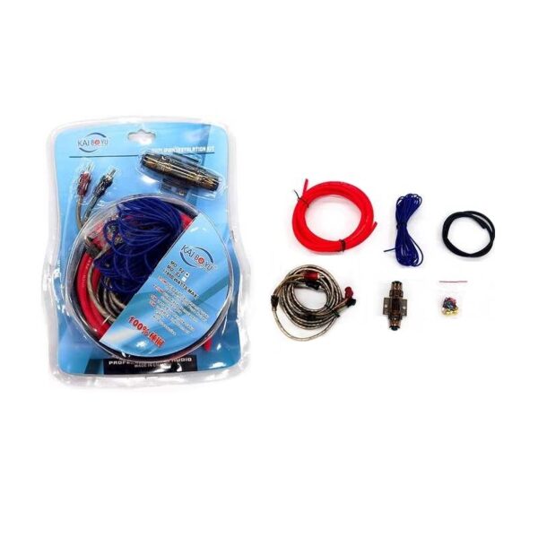 Σετ εγκατάστασης ενισχυτή αυτοκινήτου - 1331005/B610 - 130760 - GoodFlix