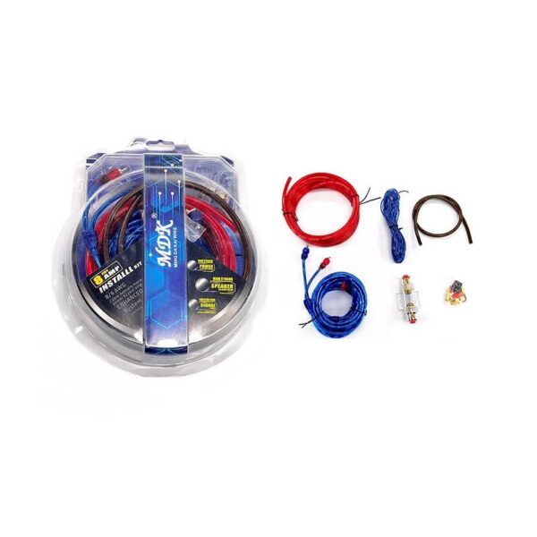 Σετ εγκατάστασης ενισχυτή αυτοκινήτου - 1331007/608 - 130795 - GoodFlix