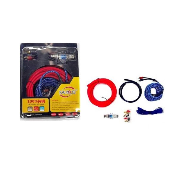 Σετ εγκατάστασης ενισχυτή αυτοκινήτου - 1331008/610 - 130798 - GoodFlix