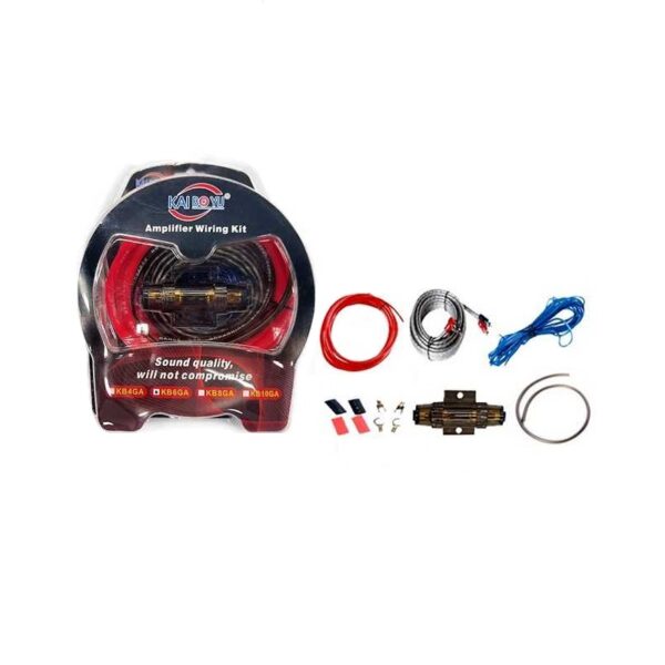 Σετ εγκατάστασης ενισχυτή αυτοκινήτου - 133111/604 - 130799 - GoodFlix