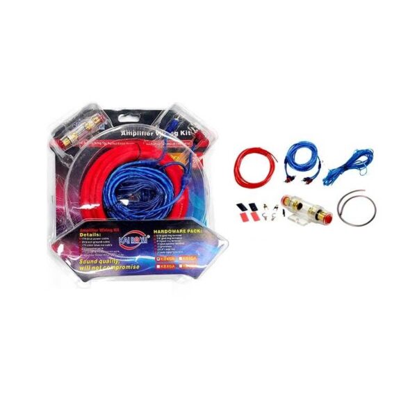 Σετ εγκατάστασης ενισχυτή αυτοκινήτου - 1331012/606 - 130803 - GoodFlix