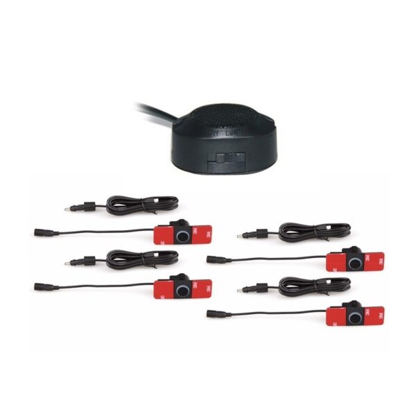 Αισθητήρες παρκαρίσματος με βομβητή - 4pcs - R-Y41302-4 - 130818 - GoodFlix