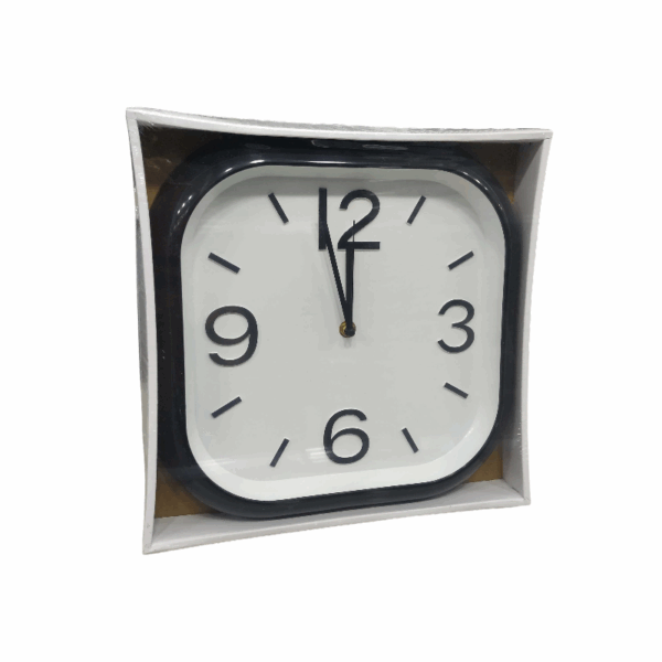 Ρολόι τοίχου - 736 - 131144 - Black - GoodFlix