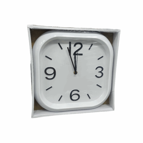 Ρολόι τοίχου - 736 - 131144 - White - GoodFlix