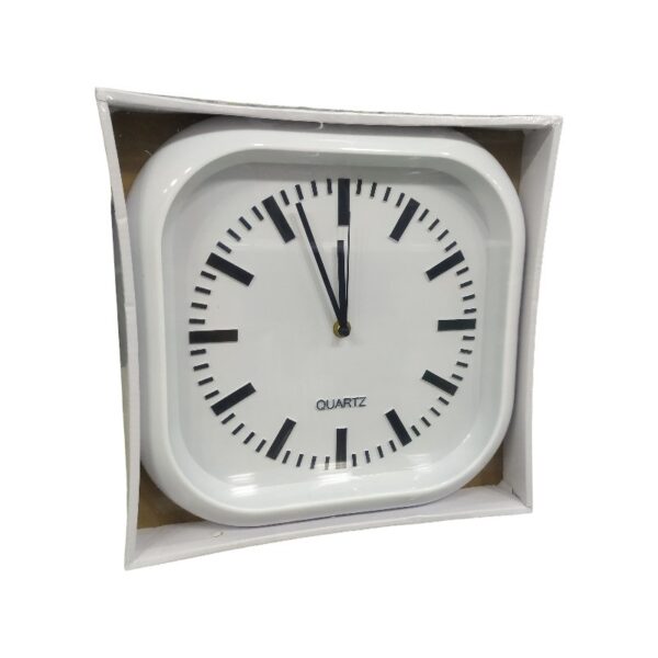 Ρολόι τοίχου - 737 - 131151 - White - GoodFlix