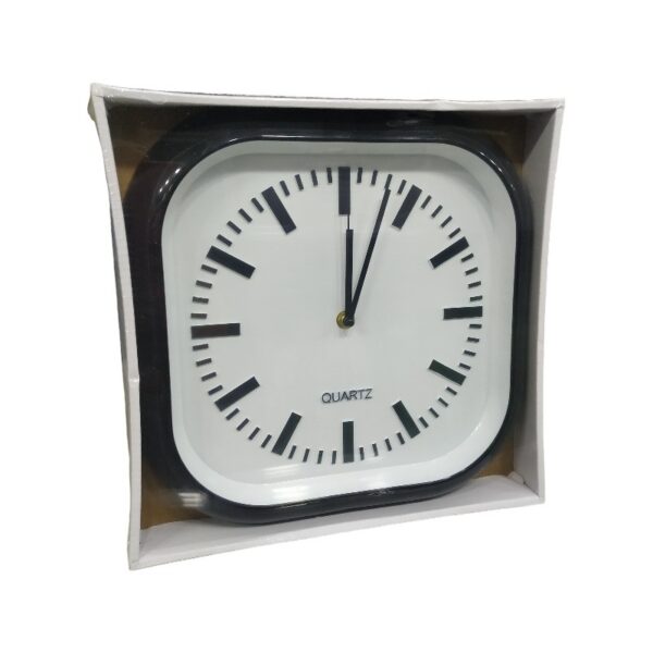 Ρολόι τοίχου - 737 - 131151 - Black - GoodFlix