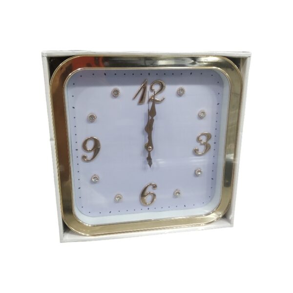 Ρολόι τοίχου - 706DZK - 131182 - Rose Gold - GoodFlix