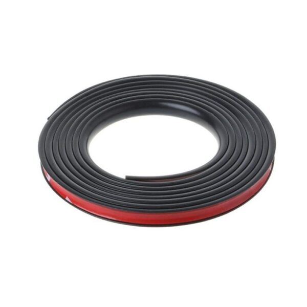 Διακοσμητική αυτοκόλλητη ταινία 3D ζαντών αυτοκινήτου 1404301 - 140356 - Black - GoodFlix