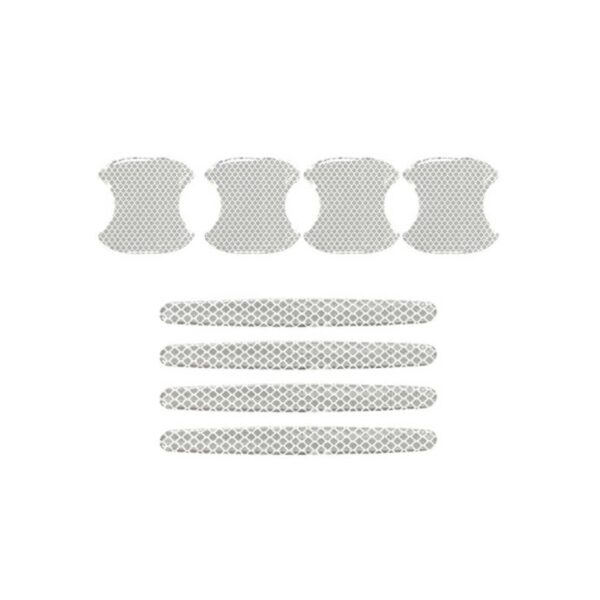 Προστατευτικό αυτοκόλλητο χερουλιού πόρτας αυτοκινήτου - 4pcs - 1405409/K - 140769 - GoodFlix