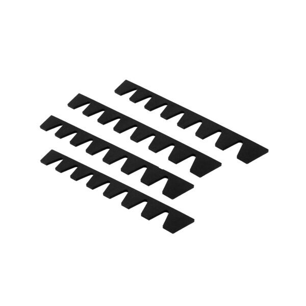 Αυτοκόλλητα αντικρουστικά προφυλακτήρα αυτοκινήτου - 4pcs - 1405627 - - GoodFlix