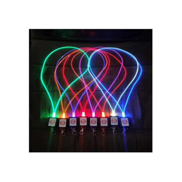 Κρεμαστό λουρί λαιμού για κλειδιά με φωτισμό LED - 1413105A - 140783 - GoodFlix