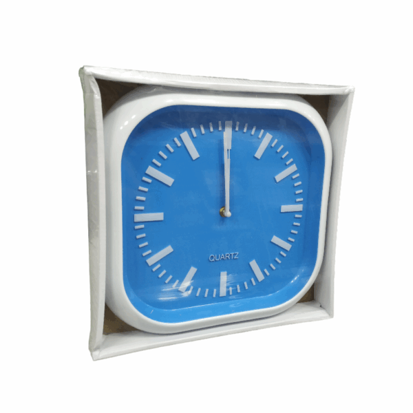 Ρολόι τοίχου - 737B - 141129 - Blue - GoodFlix