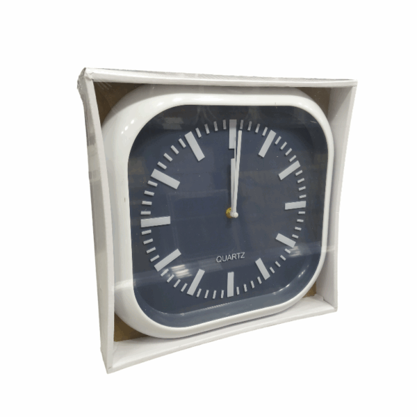 Ρολόι τοίχου - 737B - 141129 - Grey - GoodFlix