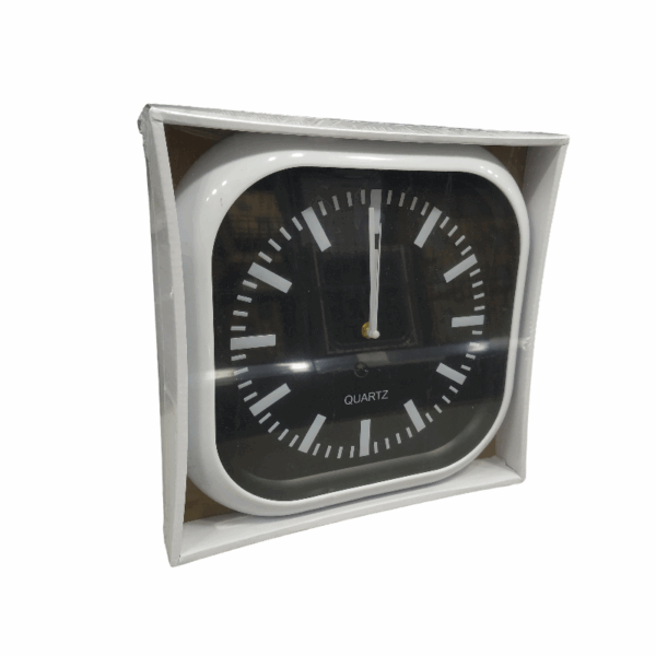 Ρολόι τοίχου - 737B - 141129 - Black - GoodFlix