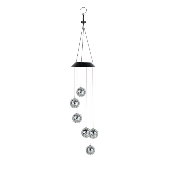Ηλιακό κρεμαστό διακοσμητικό με φωτισμό LED - Discoballs - 150500 - GoodFlix