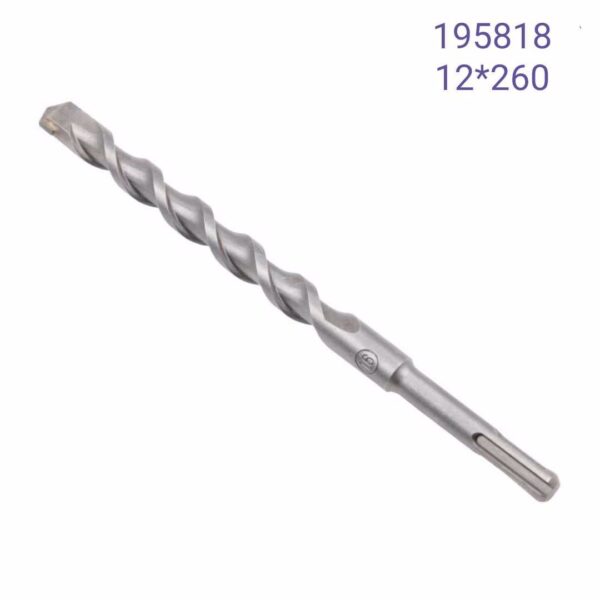 Τρυπάνι μπετού SDS - 12Χ260mm - Finder - 195818 - GoodFlix