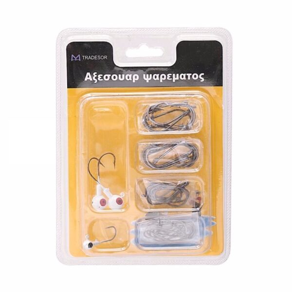 Σετ αγκίστρια & μολυβοκεφαλές - 830198 - GoodFlix