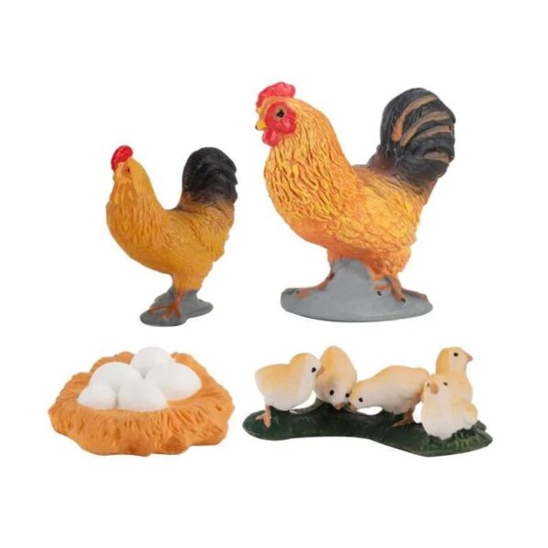 Εκπαιδευτικό σετ Κοτοπουλάκια - Life Cycle - 161113 - GoodFlix