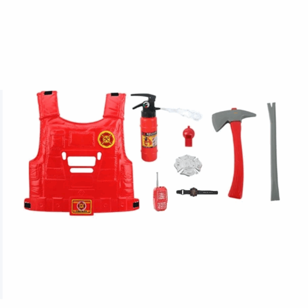 Παιδικό σετ πυροσβέστη - 11F8 - 161119 - GoodFlix