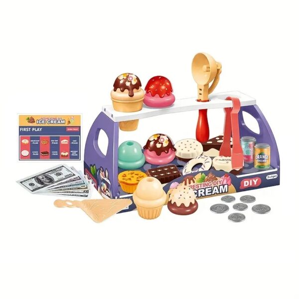 Σετ παιδικό Εργαστήριο Παγωτού - 161130 - GoodFlix