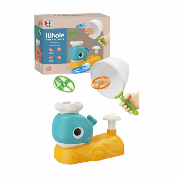 Παιδικό παιχνίδι Frisbee - Whale - 161182 - GoodFlix