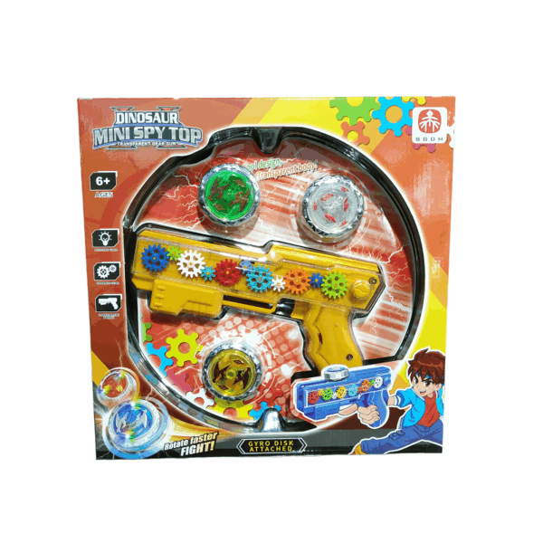 Σετ σβούρες με Spinner - 161184 - GoodFlix