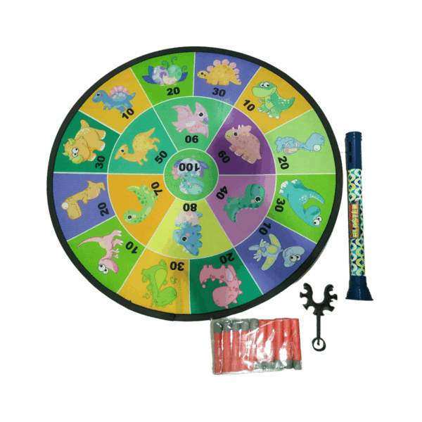 Παιχνίδι στόχου με μαλακές σφαίρες - 48cm - 161197 - GoodFlix